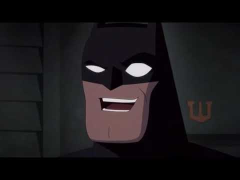 Batman & Wonder Woman flirting (all senses from Harley Quinn 2x12)