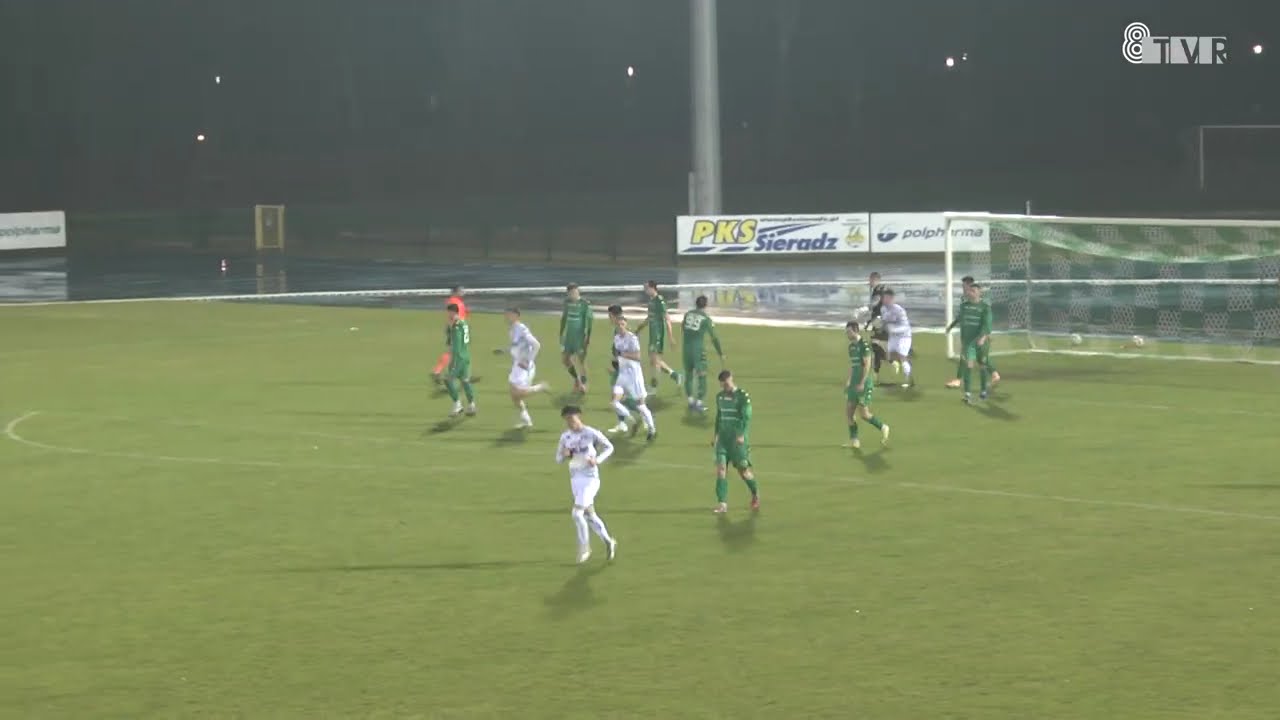 Warta Sieradz — Olimpia Elbląg    4 –  1  (SKRÓT MECZU)