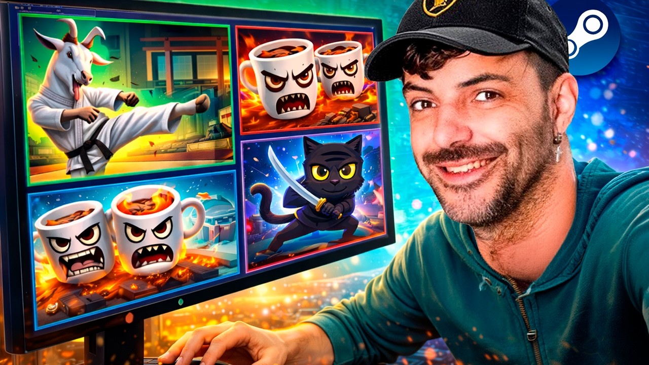 🔴 LAS DEMOS MAS RANDOM DE STEAM😱