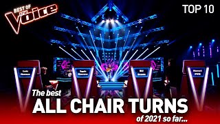 The BEST Blind Auditions of 2021 so far on The Voice | Top 10