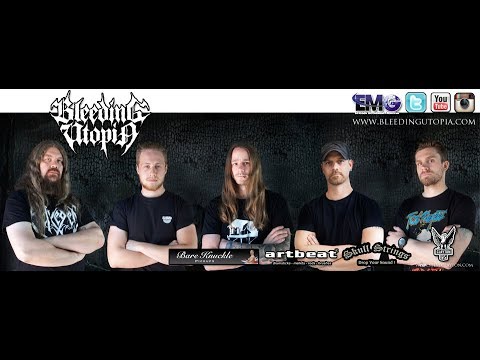 Bleeding Utopia - Your Kingdom will fall - Live in Greifswald 2018 - JUZ Klex