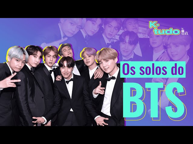 BTS: conheça as músicas solos já lançadas pelos sete integrantes | K-Tudo CNN Soft