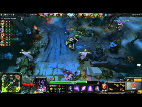 Not Today vs CNB Game 3 - MSI Beat It US Quarter Finals - @DotACapitalist & @GotCowDota
