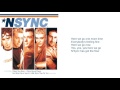 N'Sync: 03. Here We Go (Lyrics)