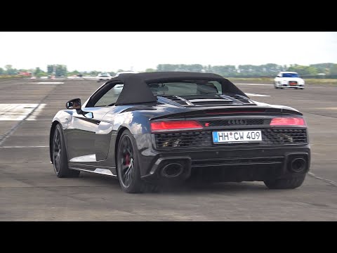 Tuning Cars Accelerating LOUD! 1200HP GAD C63 AMG, 1000HP Audi RS6, 700HP GOLF 7 R TTE700 & More!