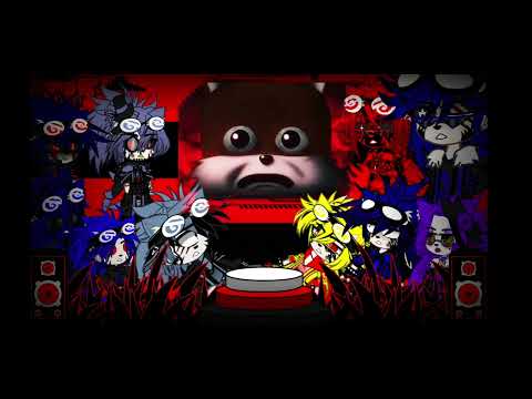 🩸EXE'S react a Sshin.exe | Sonic Shin e Sonic.Exe | ALBK ft. @Anirap 🩸| Especial de Halloween 