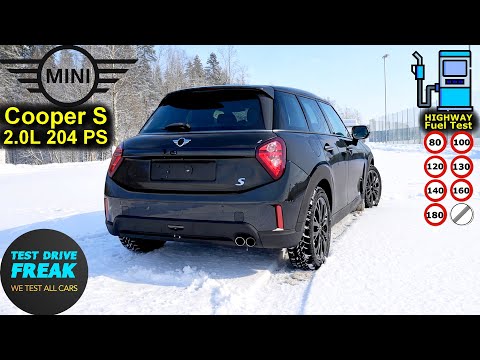 2025 MINI Cooper S 5 Door (204 PS) TEST DRIVE 🚗 Fuel Consumption & Performance Review