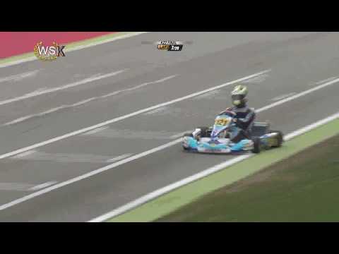 WSK FINAL CUP SERIES 2017 ROUND 2 KZ2 FINAL