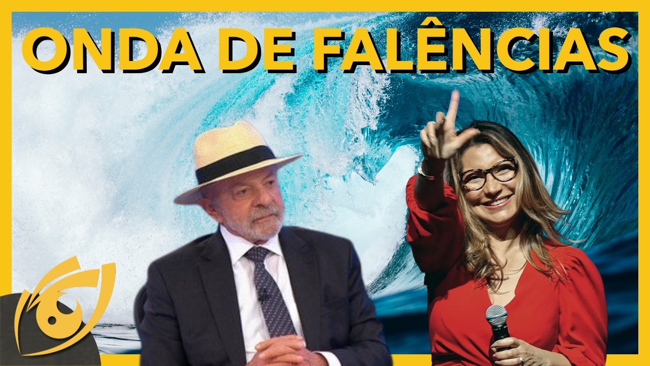 Onda de falências: Habibs, Casas Bahia, Marisa e muitas outras em recuperação judicial. Faz o L!