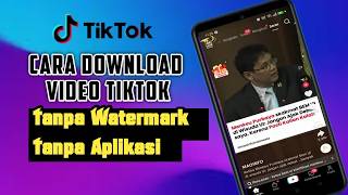 Download lagu Update! Cara Download Video Tiktok tanpa watermark | unduh video tiktok tanpa watermark terbaru mp3