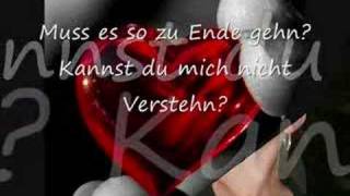 Ich vermiss Dich