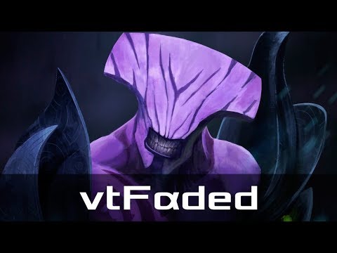 CHAOS.vtFαded — Faceless Void, Safe Lane (Aug 30, 2019) | Dota 2 patch 7.22 gameplay