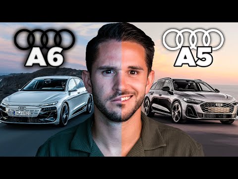 Was ist bei AUDI los? 🤔 Der neue Audi A5 & A6!