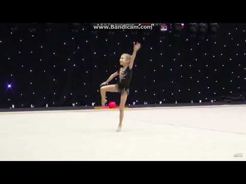 Sara Čolaković (KRG Željezničar) 13th International Leda Cup Zagreb 17-18 March 2018