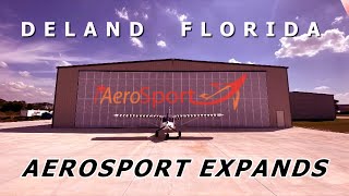 Aerosport and Bushcat Expand Facilities in Deland Florida.