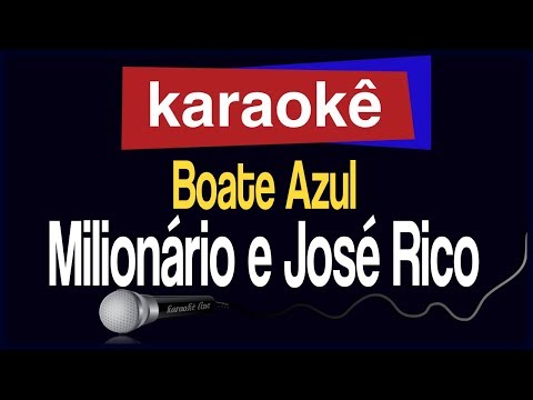 Karaokê -Boate Azul - Milionário e José Rico 🎤
