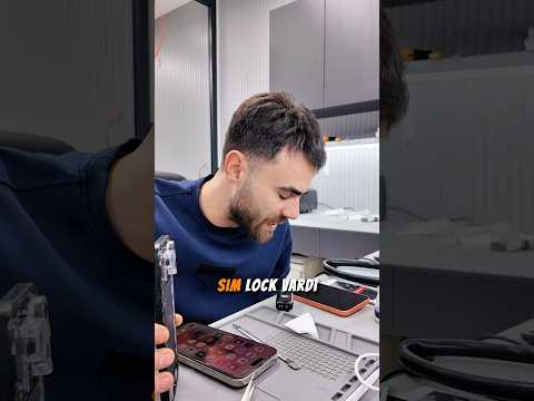 Siz olsanız çizik ekran taktırır mıydınız? #telefon #iphonetamiri #enesgsmgebze