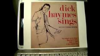 Dick Haymes / Oh, Look At Me Now ('58) Hallmark LP