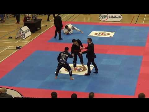Faris Ben-Lamkadem vs Tan Hussein - British National Pro 2018 - Blue Adult - 77kg
