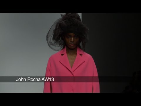 John Rocha London Fashion Week show: John Rocha AW 2013 Collection
