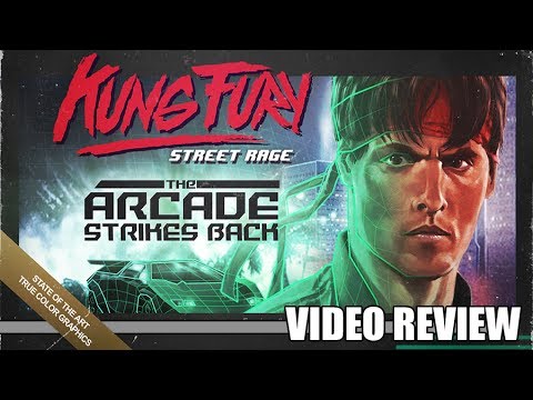 Review: Kung Fury - Street Rage (PS Vita & PlayStation 4) - Defunct Games