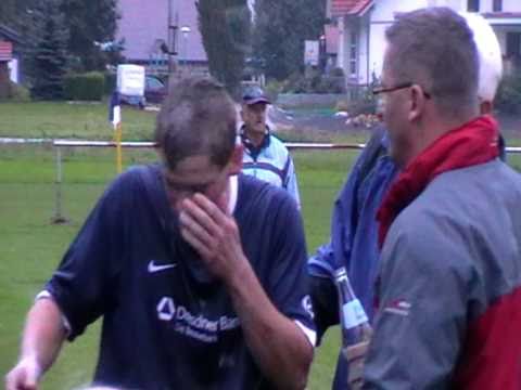 08/09/2010 Christoph wird verarztet FC Schmiechtal II - FC Alb