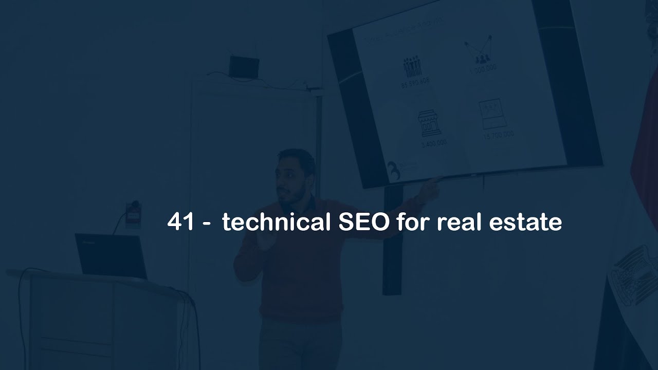 technical SEO for real estate