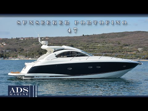 Sunseeker Portofino 47 By ADS Marine