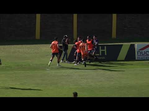 Gol de Sp. Italiano 1 a 0 vs Flandria