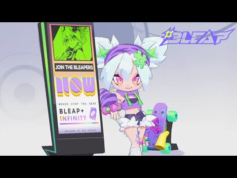Bleap - Global Prelude A Rhythm Game! Gameplay Android iOS - YouTube