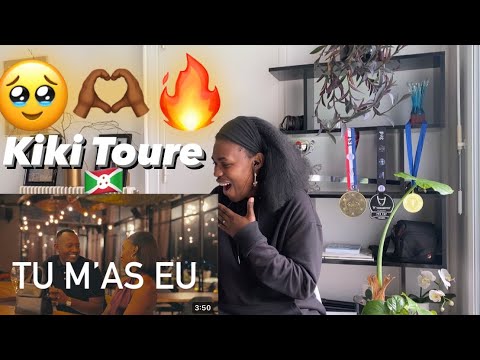 KIKI TOURE Tu M'as Eu (Official Video 4K) Reaction video | Chris Hoza