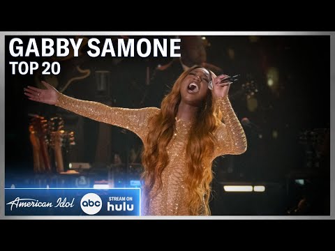 Gabby Samone Performs Dreamgirls' "I Am Changing" | American Idol
