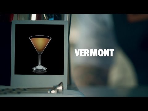 VERMONT DRINK RECIPE - HOW TO MIX