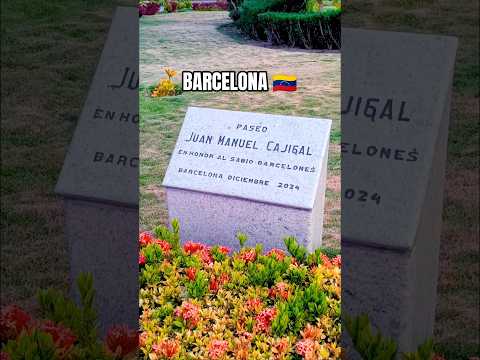 PASEO CAJIGAL BARCELONA VENEZUELA #anzoategui #venezuela #turismo #ciudades #paseo