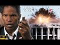 Channing Tatum Jamie Foxx Limo Escape White House Down
