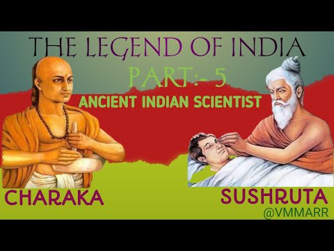 "Charaka and Sushruta: Ancient Medical Pioneers of India" #vmmarr