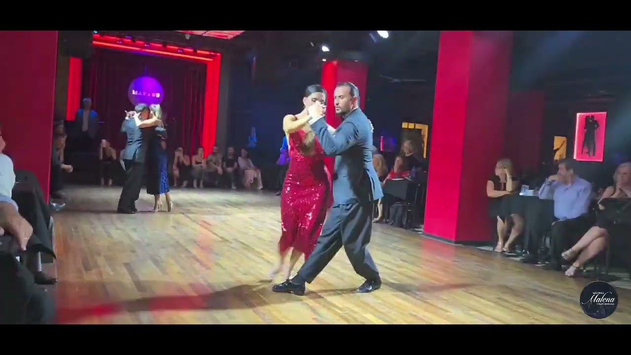 Morena Marquez & Lucio Galván, Magdalena Valdez & Giampiero Cantone en Milonga Malena "COMO NINGUNA"