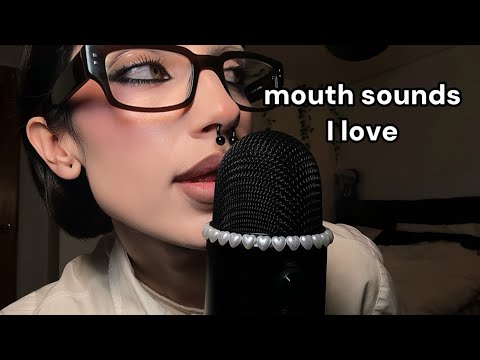 5 Unusual Mouth Sounds ASMR (my favorites)