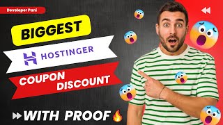 Download the video "Hostinger Coupon Discount 2023 ✅ | Hostinger Referral Code 2023 🔥 | Web Hosting | Developer pani"
