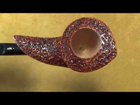 Pipa L'Anatra Nirvana Rusticata - Horn - AN106