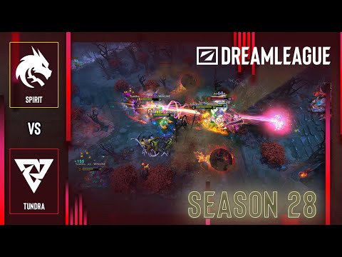 SPIRIT vs TUNDRA - HIGHLIGHTS - DreamLeague S28