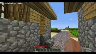 preview picture of video 'How to find minecraft 1.8/1.9 npc villages (With  NPC's) (simplest way)'