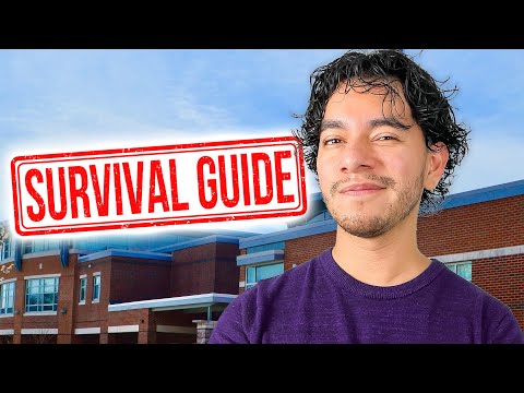 How to Survive The First Day of Highschool