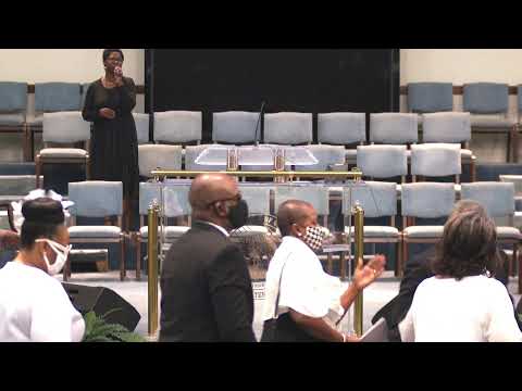 Home Going Service of  Maude B. Thompkins 05/12/2021