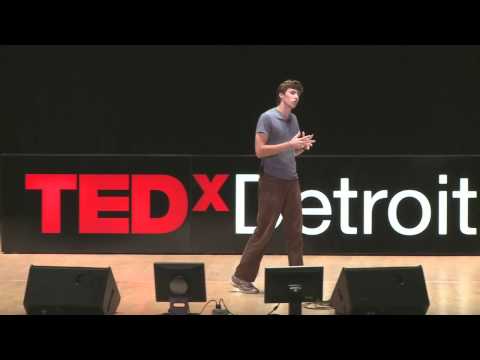 TEDxDetroit 2011 - Charlie Cavell - How to Pay it Forward in a Time of Transition