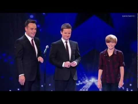 Ronan Parke - Final - Britain's Got Talent 2011