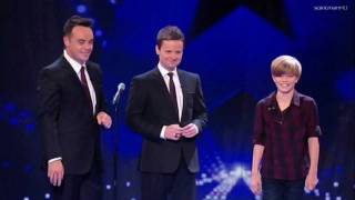 Ronan Parke - Final - Britain's Got Talent 2011