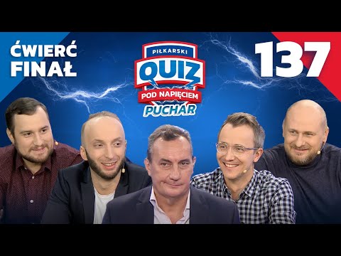 CZAS NA ĆWIERĆFINAŁY W PUCHARZE QUIZU POD NAPIĘCIEM ETOTO! Piela/Papuga vs Rudzki/Włodarczyk