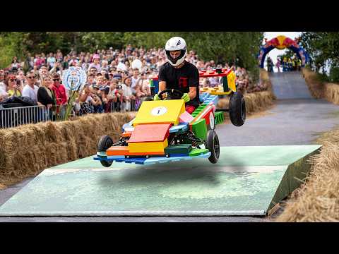100 FUNNIEST Red Bull Soapbox Runs Ever!