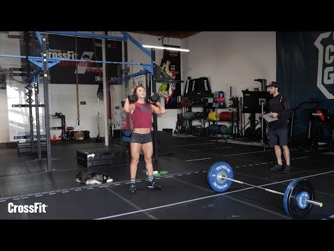 Nicole Carroll's Tips and Demo for Open Workout 18.2